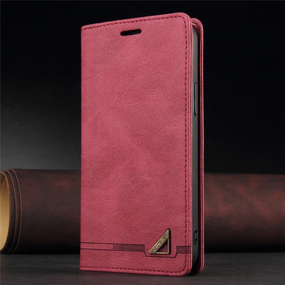 Flip Leather Case for Samsung Galaxy S26 S25 S24 Ultra S23 FE S22 S21 Plus A17 A37 A57 A15 A35 A55 A16 A56 A36 A14 A34 A54 bag