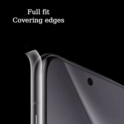 For Huawei Mate 70 Pro Plus RS Air Positioning Wrap Edge Soft UltraThin Scratch Repair Back Hydrogel Film Full Cover Protector