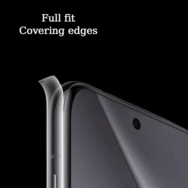 For Huawei Mate 70 Pro Plus RS Air Positioning Wrap Edge Soft UltraThin Scratch Repair Back Hydrogel Film Full Cover Protector
