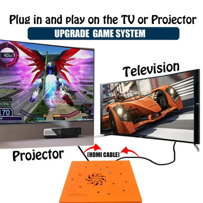 M8 Dual System Retro Game Console I3-3110M | 1TB HDD 70,000+ Games | PS2 Wii PSP N64 SS | Plug & Play TV | Wireless Controller