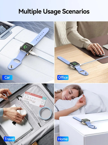 For Apple Watch Charger USB Type C Magnetic Wireless Fast Charging Cable for iWatch Series 11 10 9 8 7 6 5 4 3 2 1 Ultra Edition