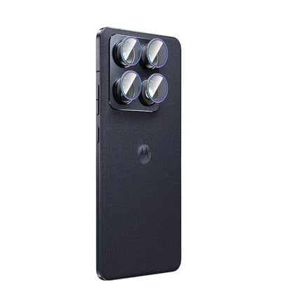 Rear Camera Protector Glass For Motorola Moto Signature Metal Ring Camera Protectors For Moto Razr Fold Lens Film Glass