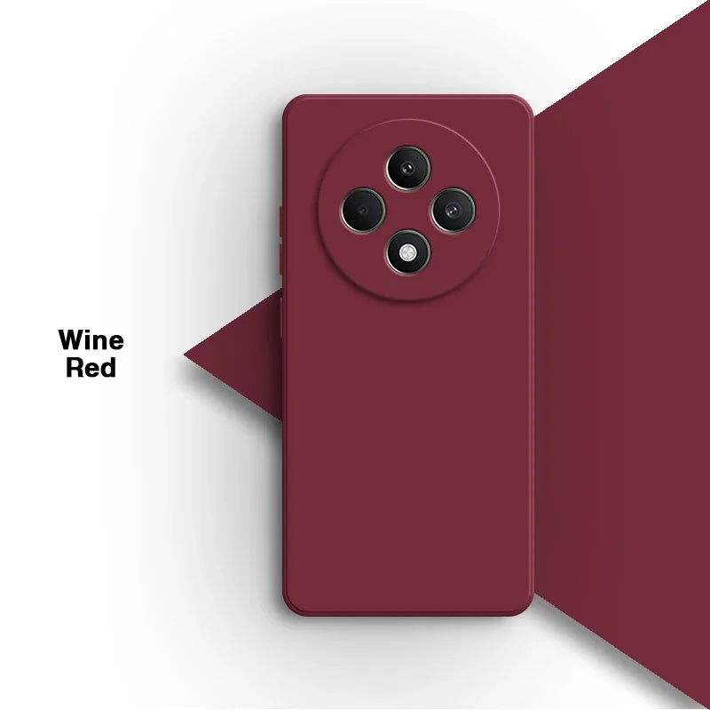 Phone Case for OPPO Reno 12 12F 12FS Reno12 Pro F FS 5G Global Shell Candy Liquid Silicone Soft High Qualtiy Original Back Cover