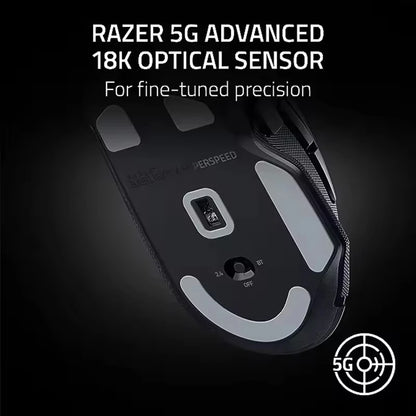 Razer BASILISK V3X HYPERSPEED Wireless Mouse RGB Colorful Light Effect PUBG/LOL/CS GO Gaming Mouse 5G Optical Sensor 18000DPI Se