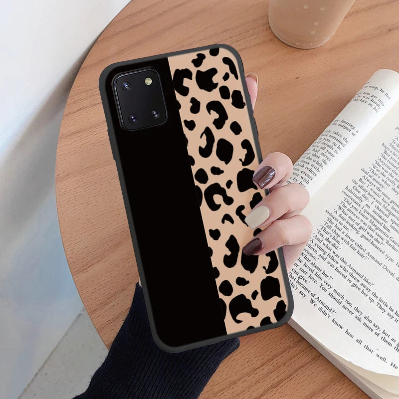 Case For Samsung Galaxy Note 10 Lite Soft Silicone TPU Back Cover Case Protective Coque For Samsung Note10 Lite Funda Capa Shell