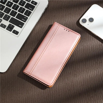 Flip Book Holster Case For Redmi 15 Phone Cover Leather Etui Redmi 15 Case Global Version Xiaomi Case Redmi 15 4G 5G Redmi15 Bag