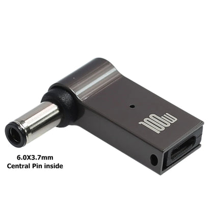 100W USB Type C Fast Charging Adapter Plug Connector Universal USB C Laptop Charger Converter for Dell Asus Hp Acer Lenovo