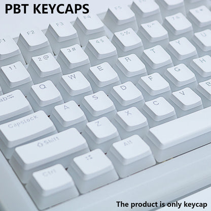PBT Pudding Keycaps 129 keys Keycap OEM Profile Key cap For Mechanical Keyboard kit Mx Switch RGB backlit 87 104 Gamer Keyboards