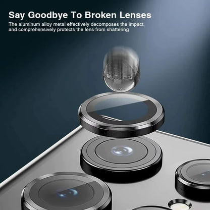 For Samsung Galaxy S26 Ultra S26 Plus S25 Ultra Camera Lens Protector Tempered Glass Camera Cover Screen Protector Metal Scratch