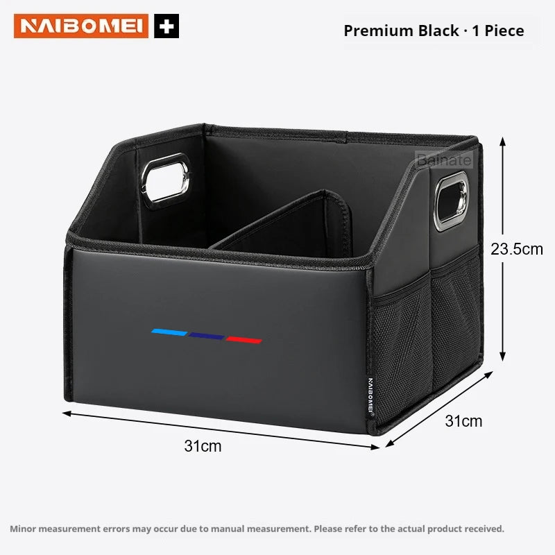 Car Trunk Storage Box Multifunctional Toolbox Trunk Organizer, For BMW M Performance G30 G32 G01 G02 G05 G06 G07 G26 G23 F40 F20