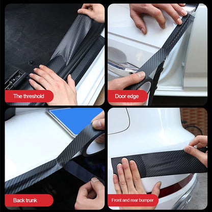 SEAMETAL Car Door Protector Stickers Anti Scratch Nano Tape Auto Trunk Sill Scuff Protector Film Door Edge Anti-collision Strips