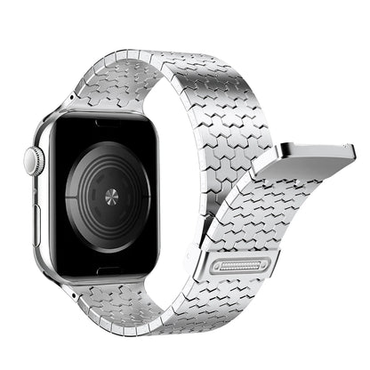 Stainless Steel Strap for Apple Watch Band 46/45/44mm 41/40mm Magnetic Bracelet Iwatch Series 11 10 9 8 7 SE3 Ultra 49mm Correas