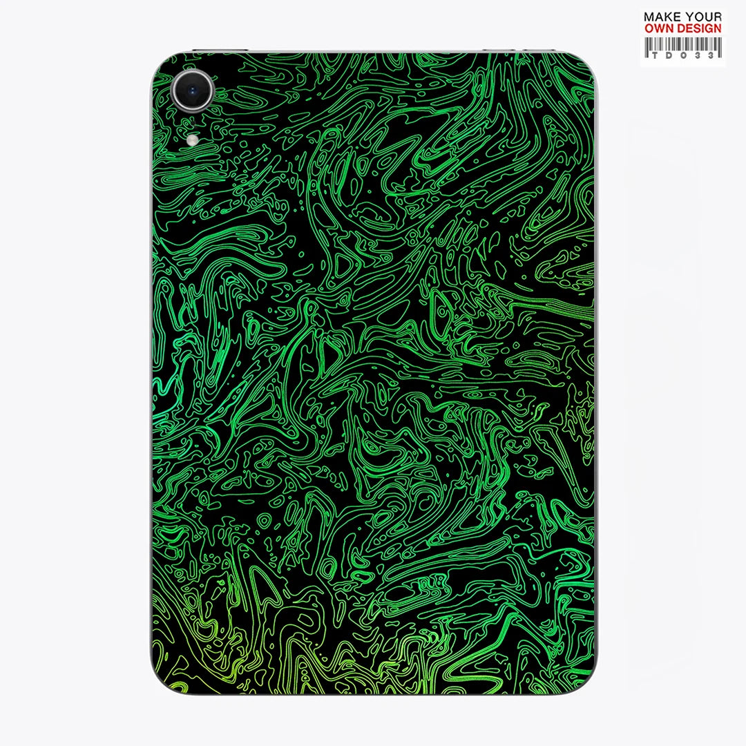 For iPad Skins Cover Sticker Pro Air 11 13 2026 2025 Back Skin Protective Film Protection Stickers Waterproof