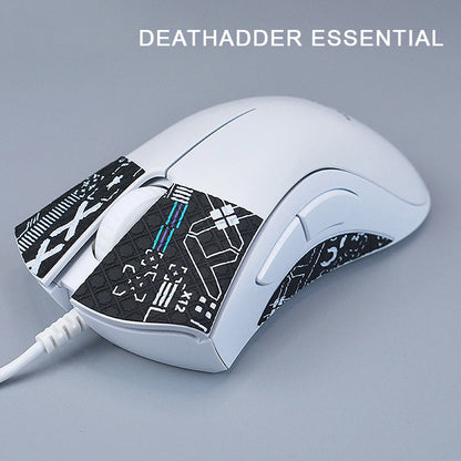 Mouse Grip Tape Skate Handmade Sticker Non Slip Lizard Skin Suck Sweat For DEATHADDER V2 PRO Gaming Wireless Mouse Accessories