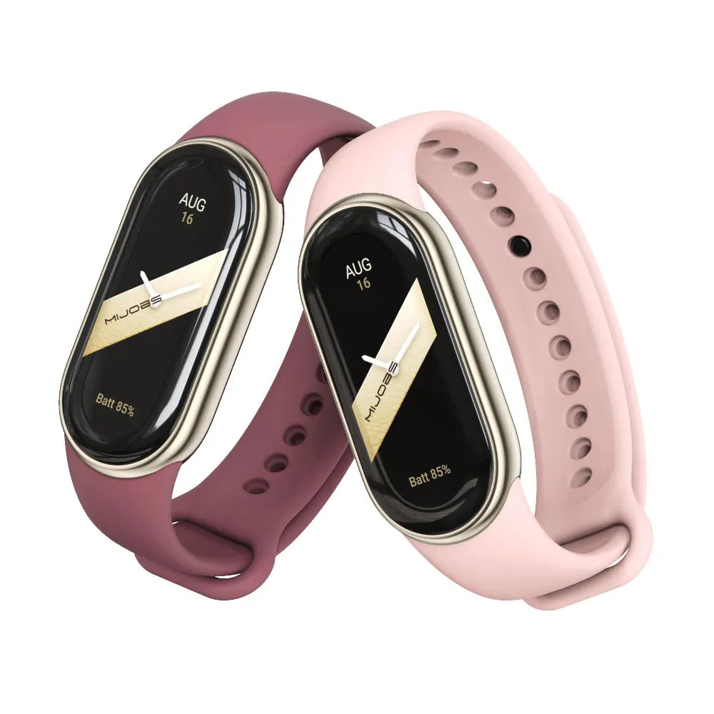 Mi Band 10 11 9 8 Bracelet Strap for Xiaomi Smart Band 9 8 SmartWatch Global Version Silicone Wristband Miband 8 Wrist Strap