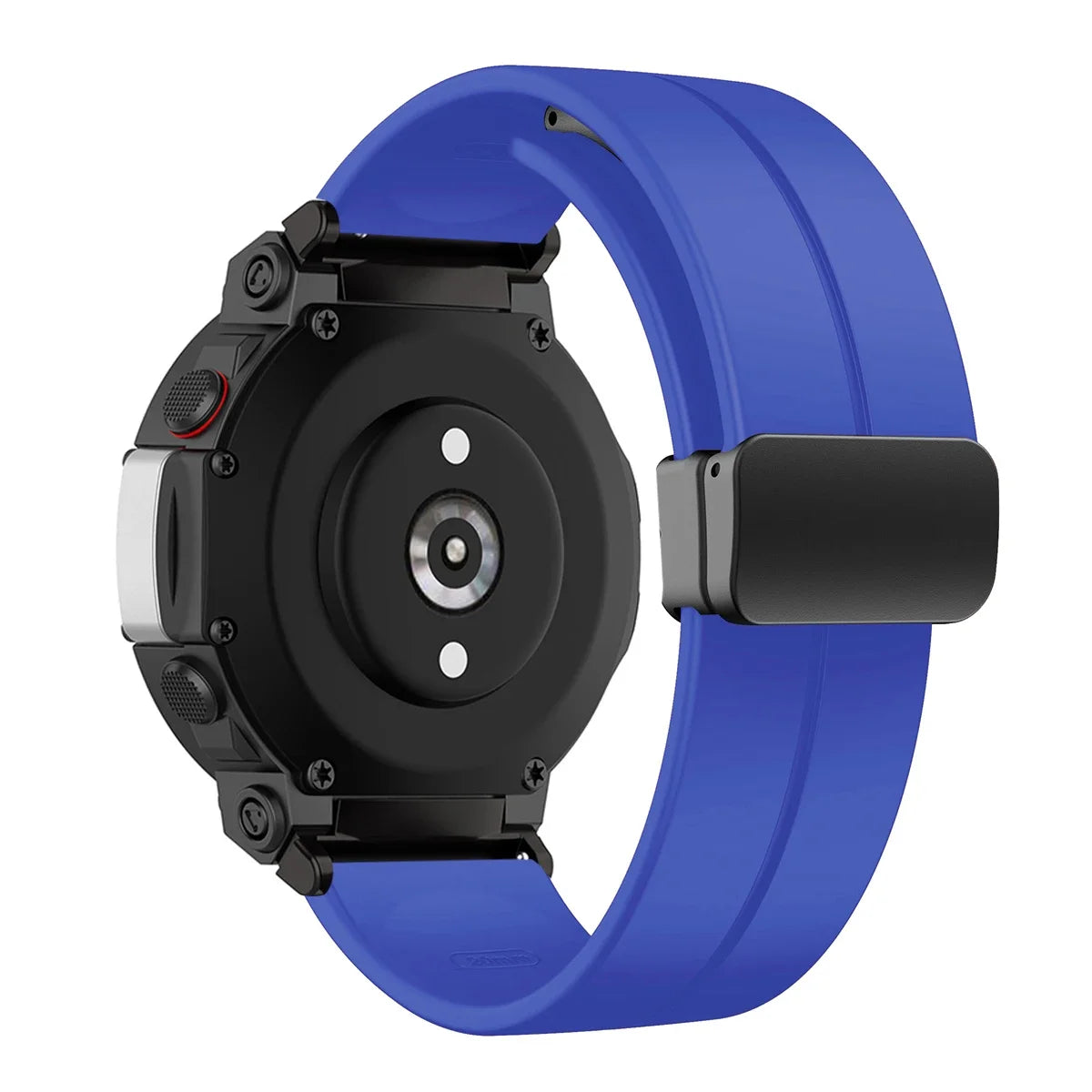 Magnetic Silicone Watch Band For Huami Amazfit T-Rex2 Strap Bracelet Replacement Wristband For Amazfit T Rex 2/3 Sport Watchband