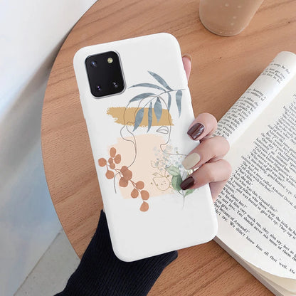 Case For Samsung Galaxy Note 10 Lite Soft Silicone TPU Back Cover Case Protective Coque For Samsung Note10 Lite Funda Capa Shell