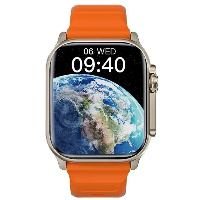 Watch 10 Ultra Smart Watch 49mm 2026 New NFC Men Women GPS Track Bluetooth Call BT Music Games Wireless Charging Smartwatch