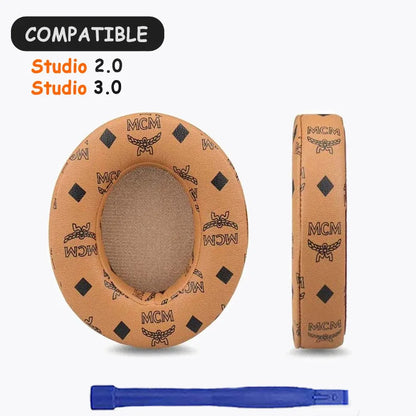 KUTOU Earpads For Beats Studio 3 3.0 Ear Pads Studio3 Headphone Replacement Pads Studio2 Ear Cushions Earpads  Headset Foam Pad