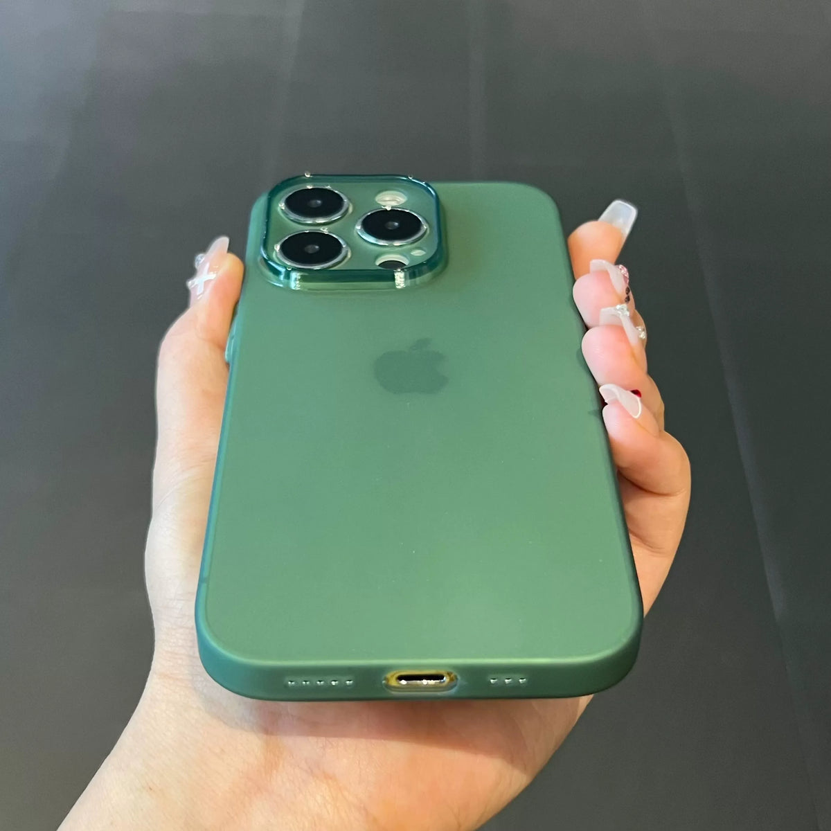 Ultra Thin Soft TPU Phone Case For iPhone 17 Air 16 15 14 Plus 13 12 Mini 11 Pro Slim Matte Translucent Silicone Back Cover