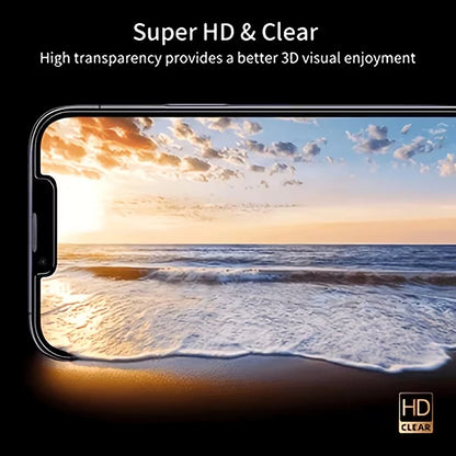 5P Ultra HD Full Coverage Tempered Glass Screen Protectors, Compatible with iPhone 18/18 Pro/18 ProMax/17Pro Max/17/16 Pro Max/16 Pro/16 Plus/16/15 ProMax. Features Anti-fingerprint & Dust-proof Performance, Case-friendly Des