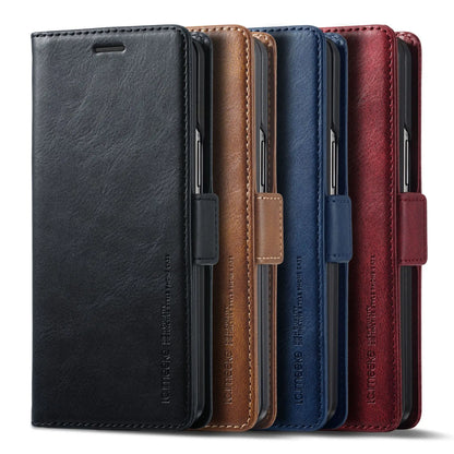 Business Leather Case For Samsung Galaxy Z Fold 8 Ultra 7 6 5 4 3  Z Fold7 Magnetic Flip Protective Card Solt Wallet Phone Cover