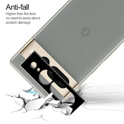 3PCS Camera Lens Protector for Google Pixel 8 Pro 7 6 Pro DYM Case Friendly Camera Lens Cover Tempered Glass Google Pixel 7a 8a