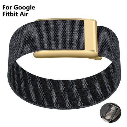 Nylon Loop Strap for Google Fitbit Air Change To Whoop 5.0 Sport Stretchy Watch Bracelet Soft Breathable Wristband for Women Men