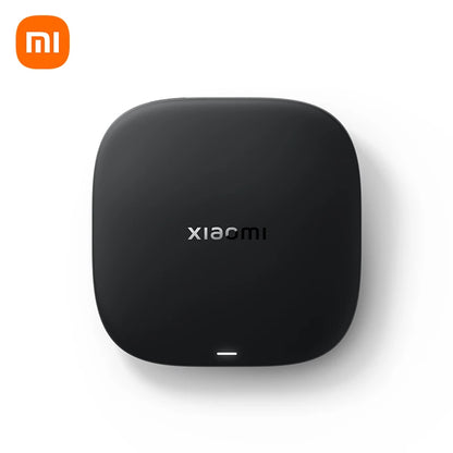 Global Version Xiaomi Mi TV Box S 3rd Gen Bluetooth 5.2 4K UHD Wifi6 2GB 32GB Google TV Google Assistant Smart Media Control