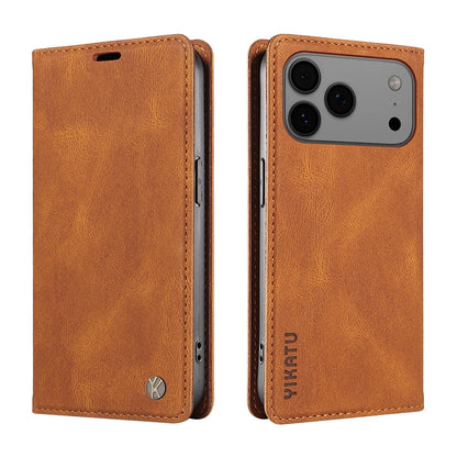 Magnetic Leather Wallet Flip Cover For Apple Iphone 17 16 16E 15 14 13 12 11 XS XR Air Plus Pro Max ProMax Mini | Premium Case