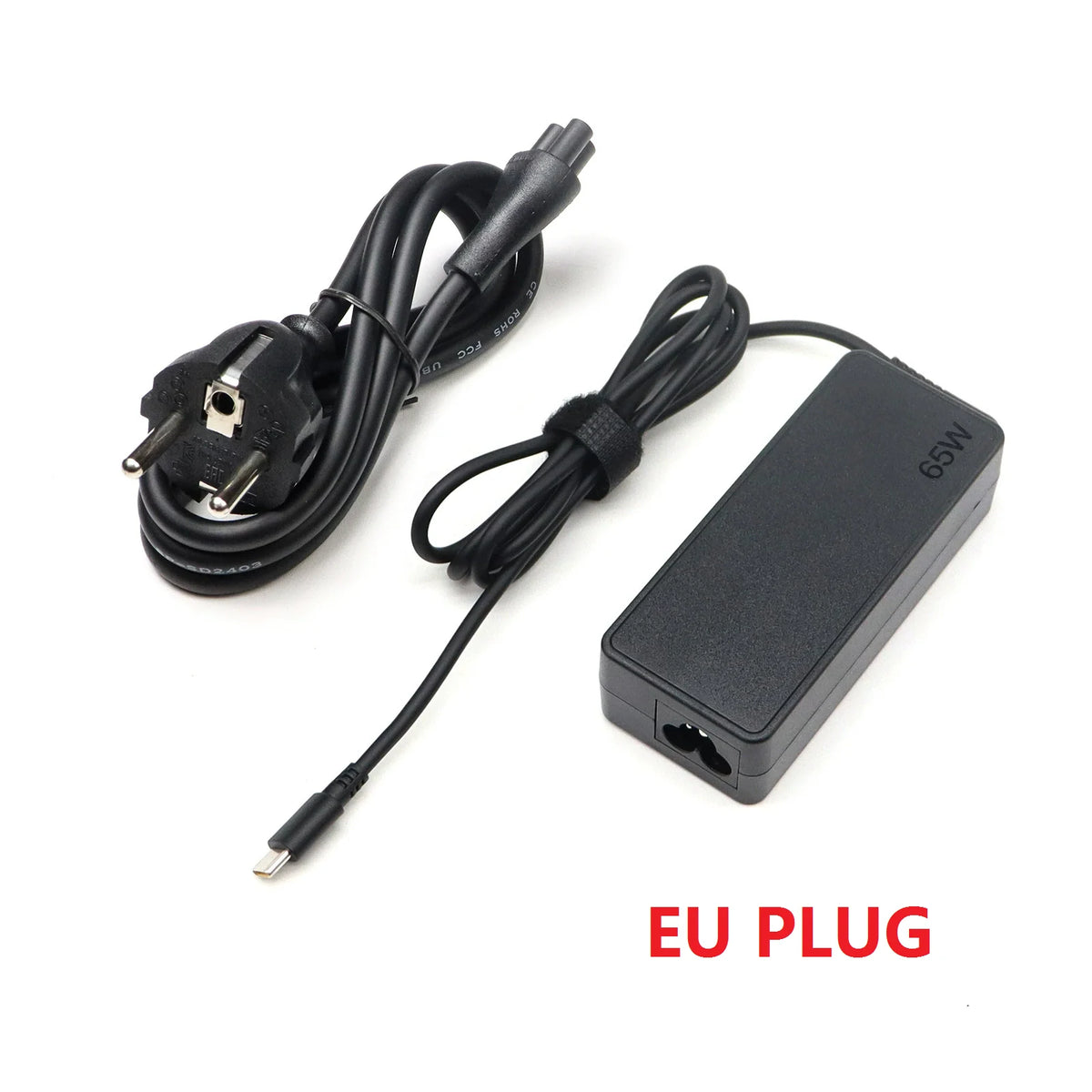 65W 20V 3.25A USB C Laptop Charger Adapter for Lenovo ThinkPad Hp Chromebook Yoga Huawei Xiaomi ASUS Type C Power Adapter