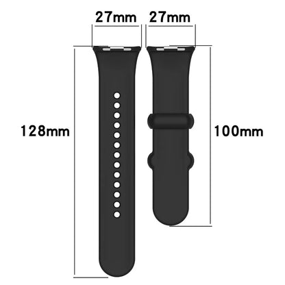 Original Silicone Strap For Redmi Watch 6 Active/6 Lite/6 5 4 Comfortable Bracelet For Xiaomi Mi Band 10-9 Pro 8 Pro Accessories