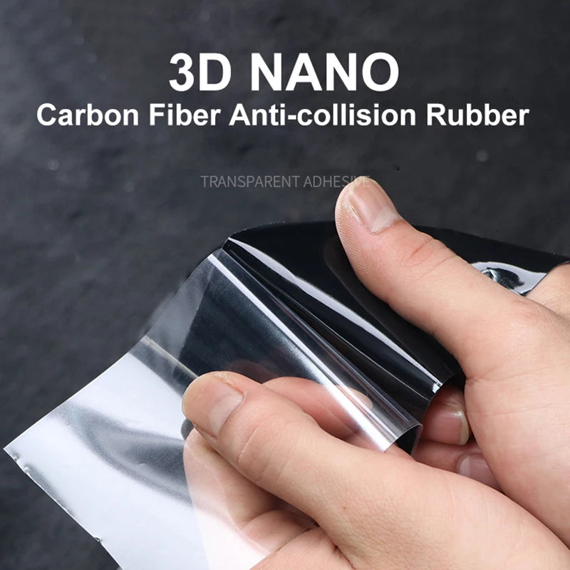 SEAMETAL Car Door Protector Stickers Anti Scratch Nano Tape Auto Trunk Sill Scuff Protector Film Door Edge Anti-collision Strips