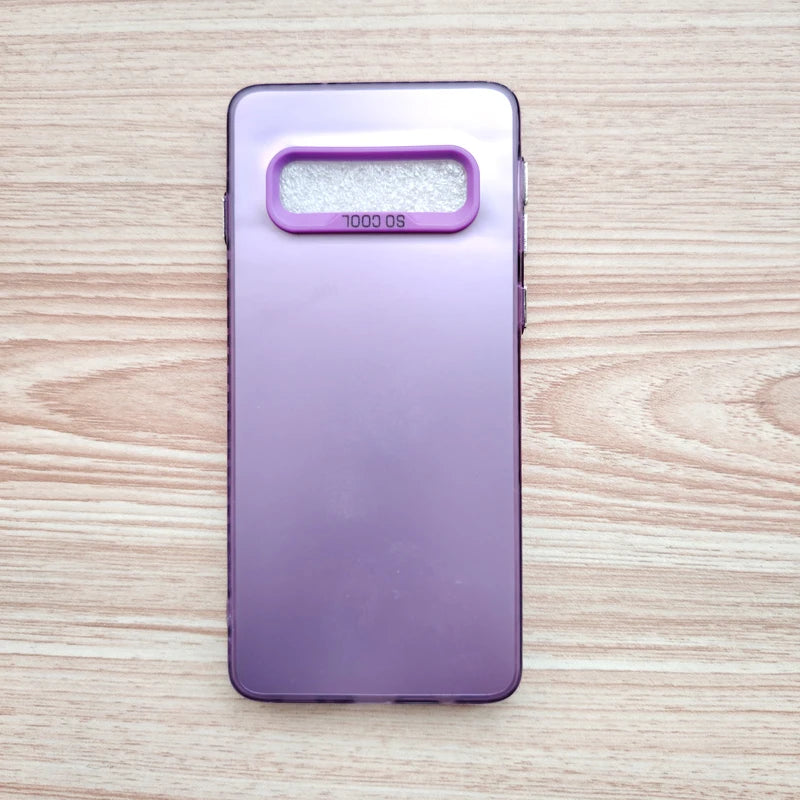 For Samsung Galaxy S10 Case Galaxy S10+ Phone Case Samsung S10 Plus Cover s10+ s10plus s10 Metallic Aurora Skin Matte Cover