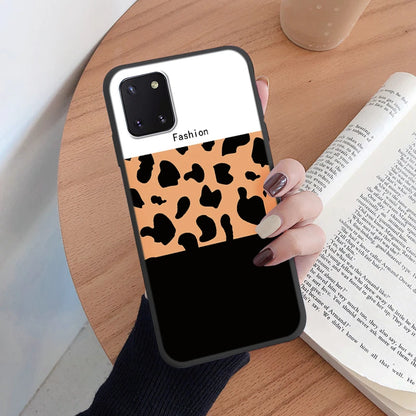 Case For Samsung Galaxy Note 10 Lite Soft Silicone TPU Back Cover Case Protective Coque For Samsung Note10 Lite Funda Capa Shell