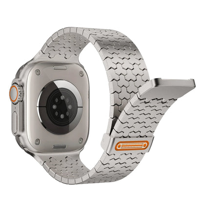 Stainless Steel Strap for Apple Watch Band 46/45/44mm 41/40mm Magnetic Bracelet Iwatch Series 11 10 9 8 7 SE3 Ultra 49mm Correas