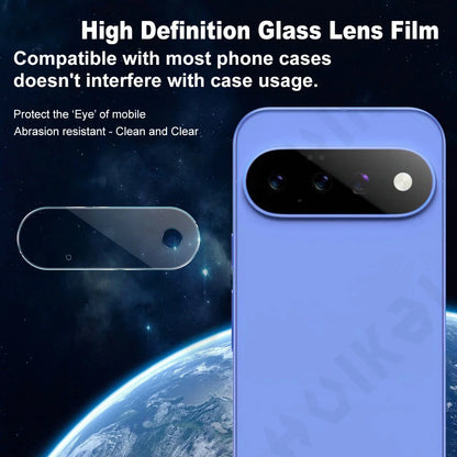 5 Pcs Camera Lens Protector Glass for Google Pixel 11 10 9 10A Pro XL 5G 2026Full Cover Metal Rear Camera Protector Lens Cover