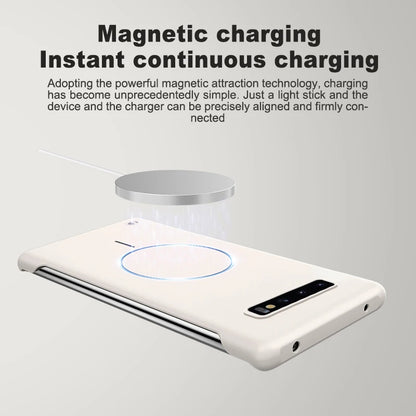 For Magsafe Frameless Magnetic Wireless Charging Phone Case For Samsung Galaxy S10 Plus S10Plus Slim Hard Back Cover