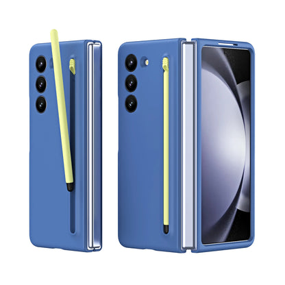 Skin Feel Purity Casing Samsung Z Fold6 Fold5 Fold4 Fold3 Candy Color Hard PC for Samsung Galaxy Z Fold 5 Protection Case