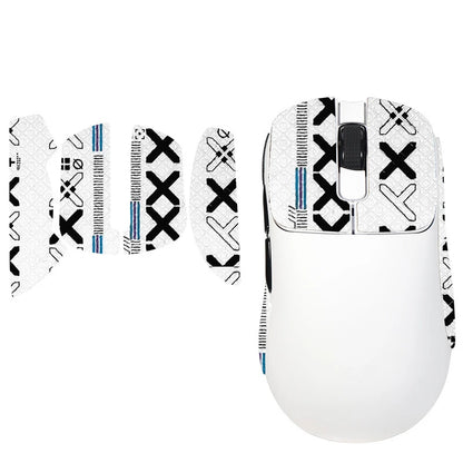 Anti-Slip Mouse Grip Tape Skate Sticker For AJAZZ AJ179/AJ179 Pro Gaming Mouse For E-Sports Computer Gamer Non Slip Suck Sweat