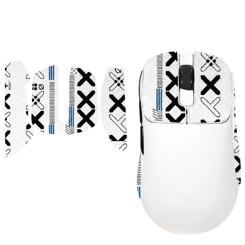 Anti-Slip Mouse Grip Tape Skate Sticker For AJAZZ AJ179/AJ179 Pro Gaming Mouse For E-Sports Computer Gamer Non Slip Suck Sweat