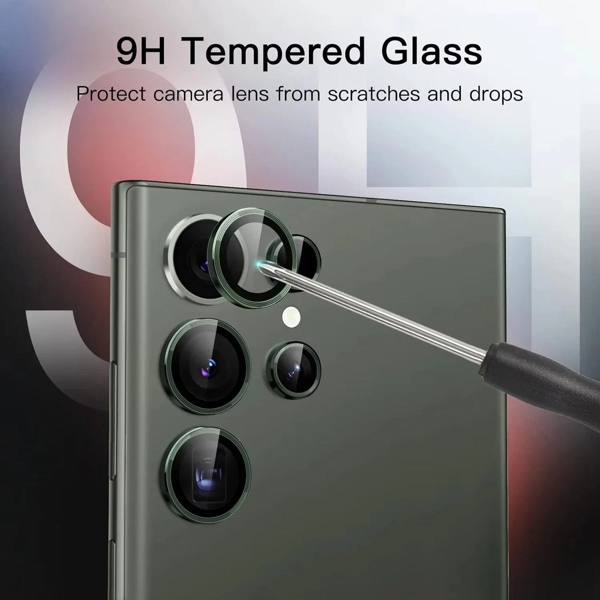 For Samsung Galaxy S26 Ultra S26 Plus S25 Ultra Camera Lens Protector Tempered Glass Camera Cover Screen Protector Metal Scratch