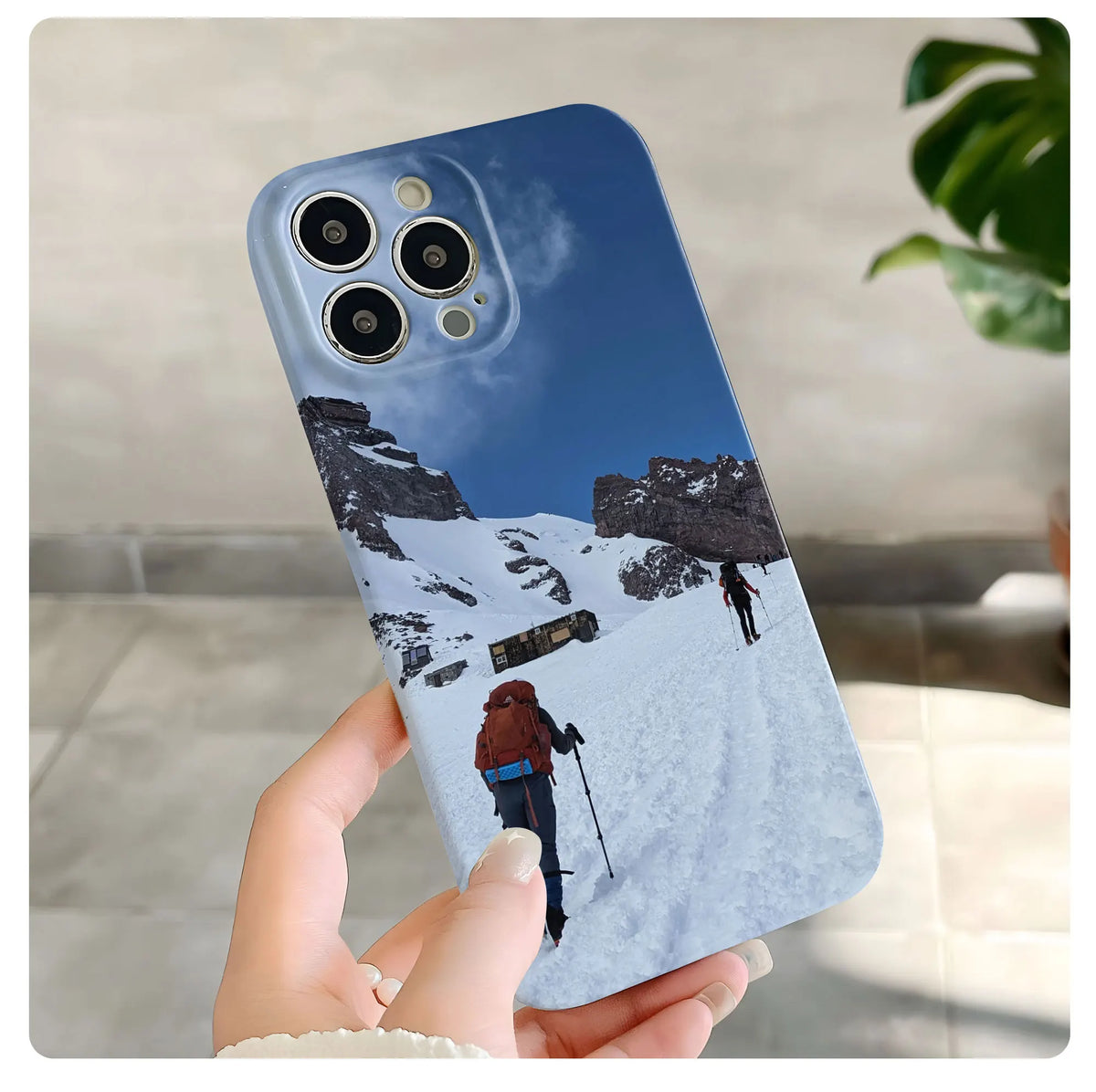 Customized Film Hard Phone Case for iPhone 16 15 14 13 12 Pro Max Plus  X XR XS 11 Cover Personalized Design Picture DIY Photo