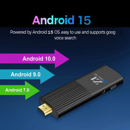 TV Stick New Z1 Android 15.0 Z1 PK MX10-F3 WiFi 5G Allwinner H313 Good Price Mini BT5.0 1080P 8K 4K TV Stick IPTV