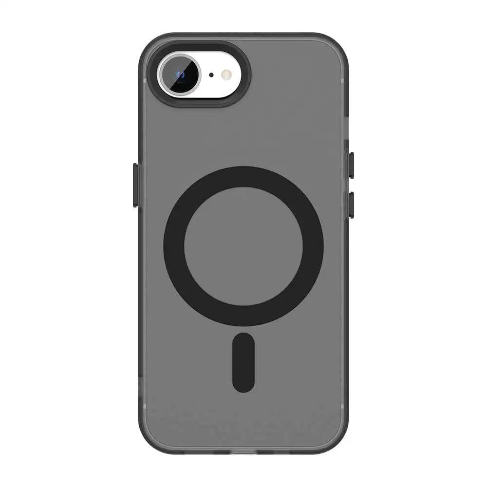 For iPhone 17e 16e Case New Fashion Frosted Transparent Candy Magnetic  Anti-drop Cover For iPhone 17E Wireless Charging Funda
