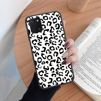 Case For Samsung Galaxy Note 10 Lite Soft Silicone TPU Back Cover Case Protective Coque For Samsung Note10 Lite Funda Capa Shell