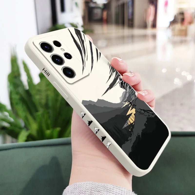 Relaxed Mind Phone Case For Samsung Galaxy S25FE  S24 S23 S22 S21 S20 S10 S10E S9 Ultra Plus FE Note 20 Ultra 10 9 Plus Cover