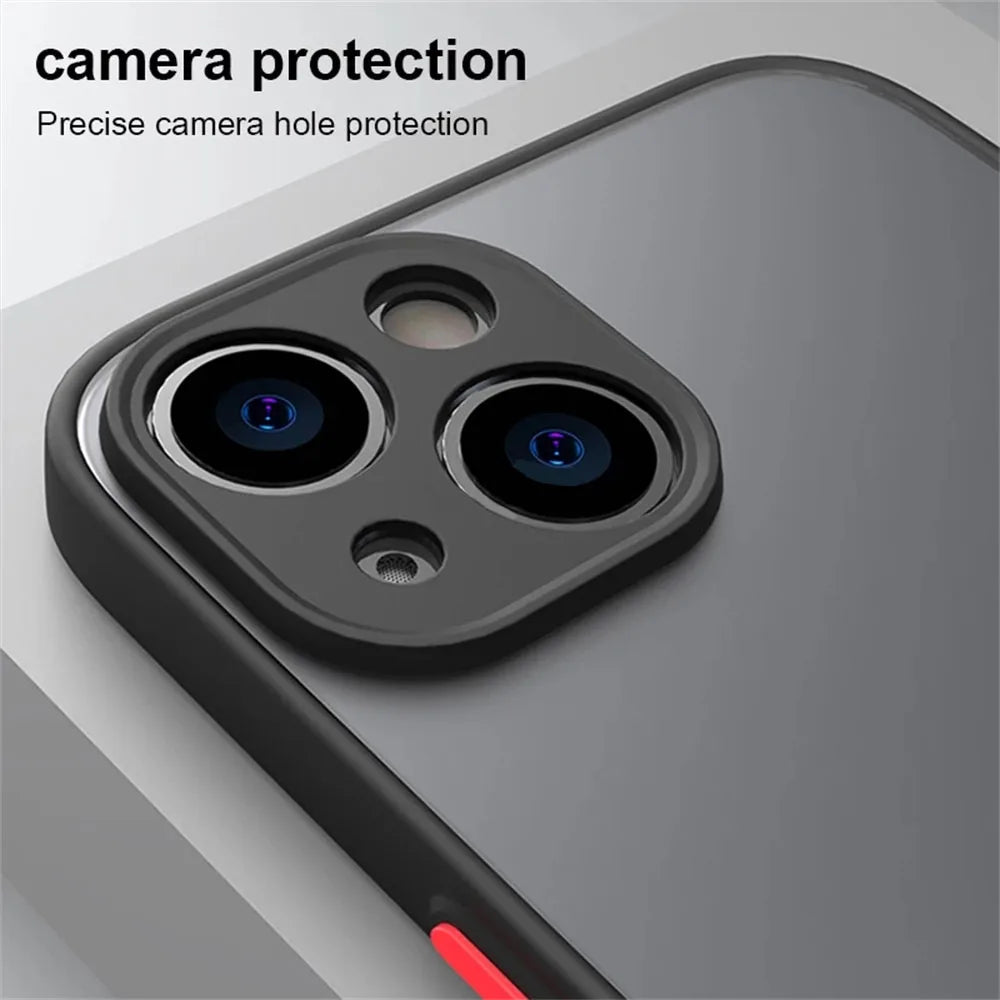 For Magsafe Magnetic Cover For iPhone 14 13 16 15 Pro Max Mini XS XR 14 Plus Shockproof Charging Case on iphone 14 Pro Max Cases