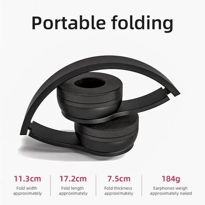 Stereo P47 Headset 5.0 Bluetooth Headset Folding Series Wireless Sports Game Headset for iPhone XiaoMi