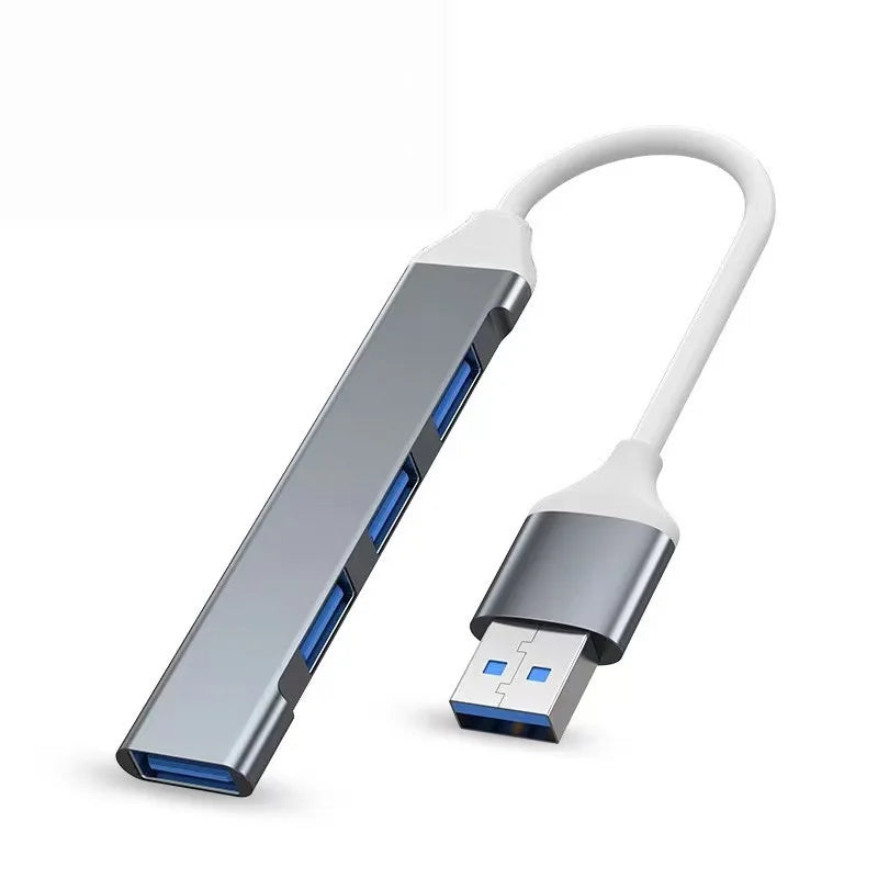USB C HUB 3.0 Type C Extender 4 Port Splitter Adapter OTG Docking Station For Phone Macbook Pro 13 15 Air PC Laptop Computer Hub